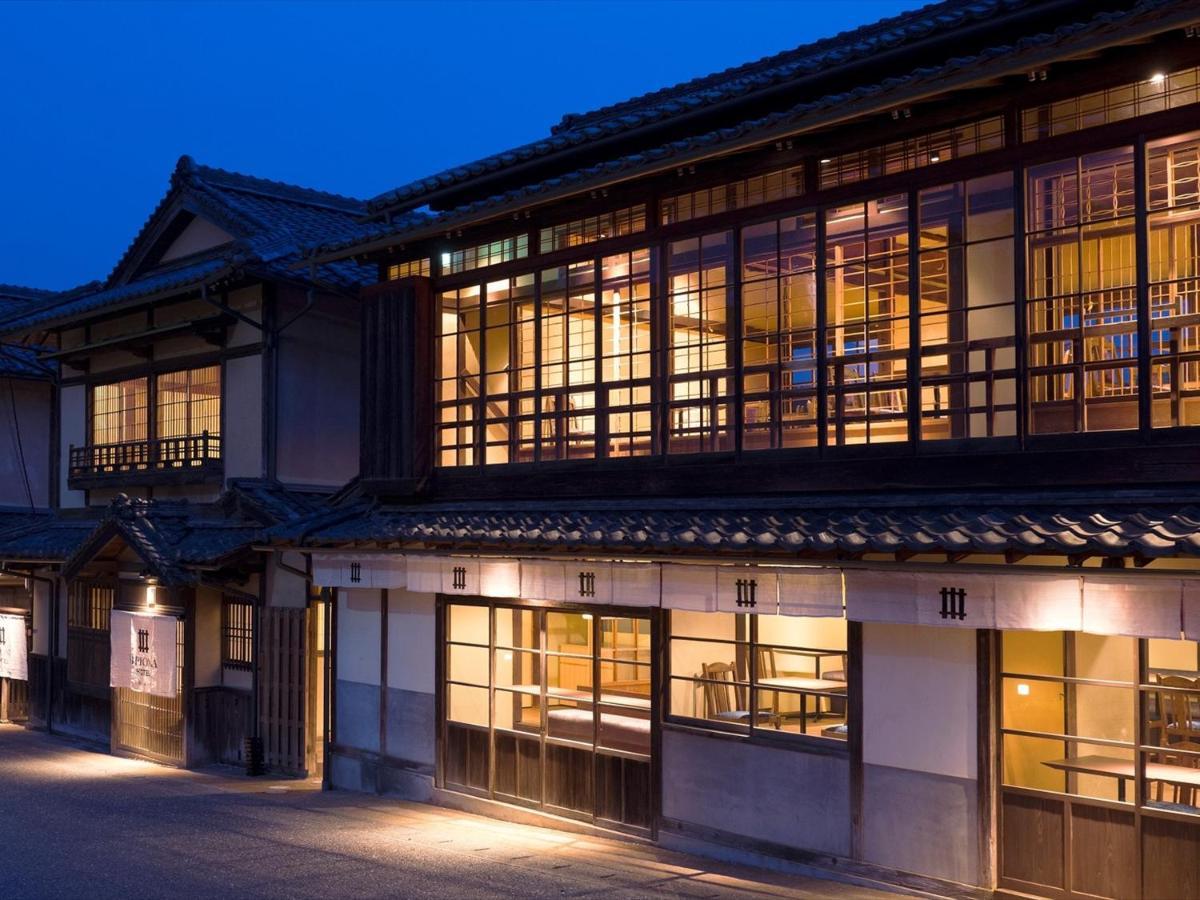 Nipponia Hotel Ozu Castle Town Kültér fotó