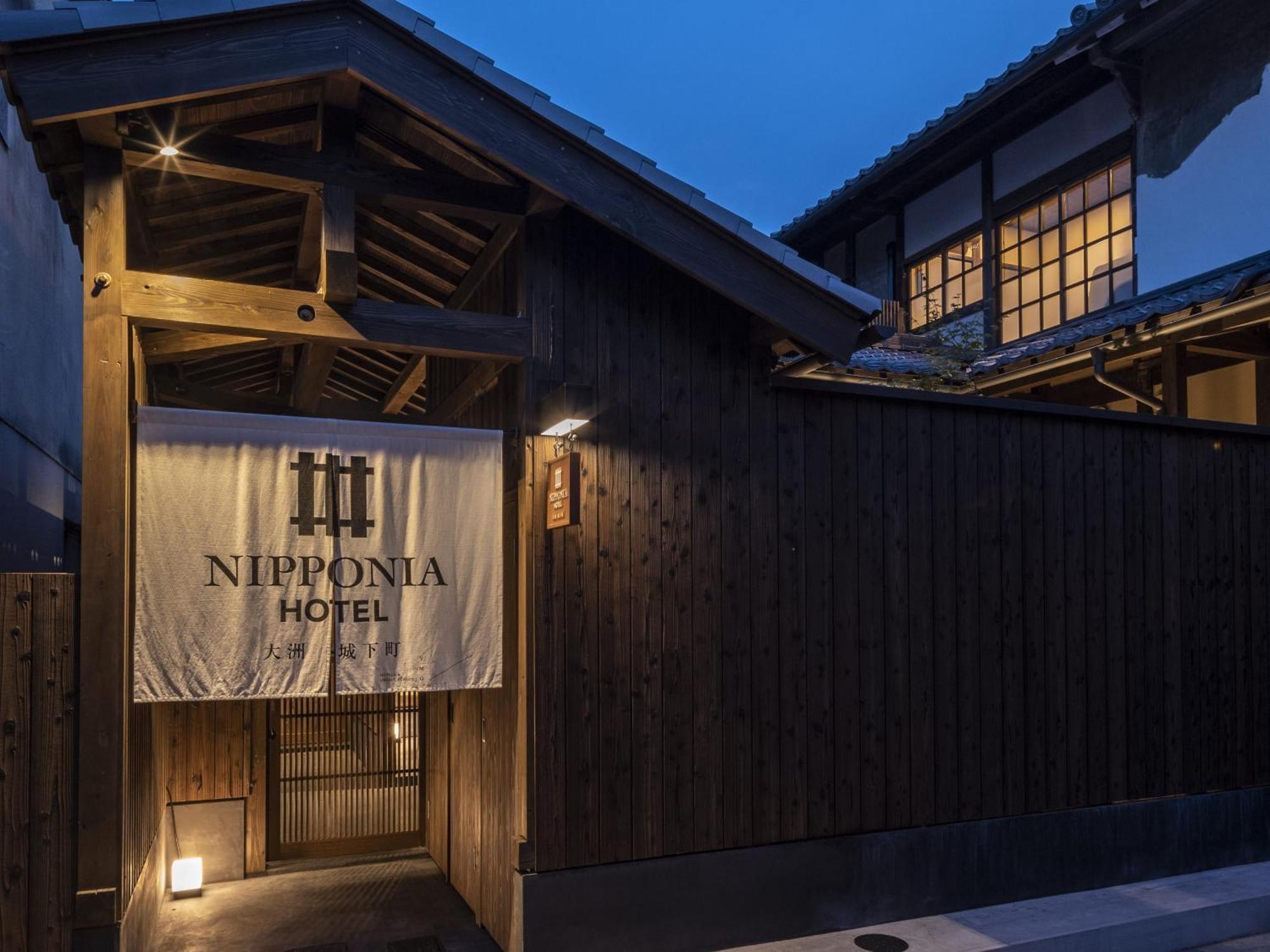Nipponia Hotel Ozu Castle Town Kültér fotó