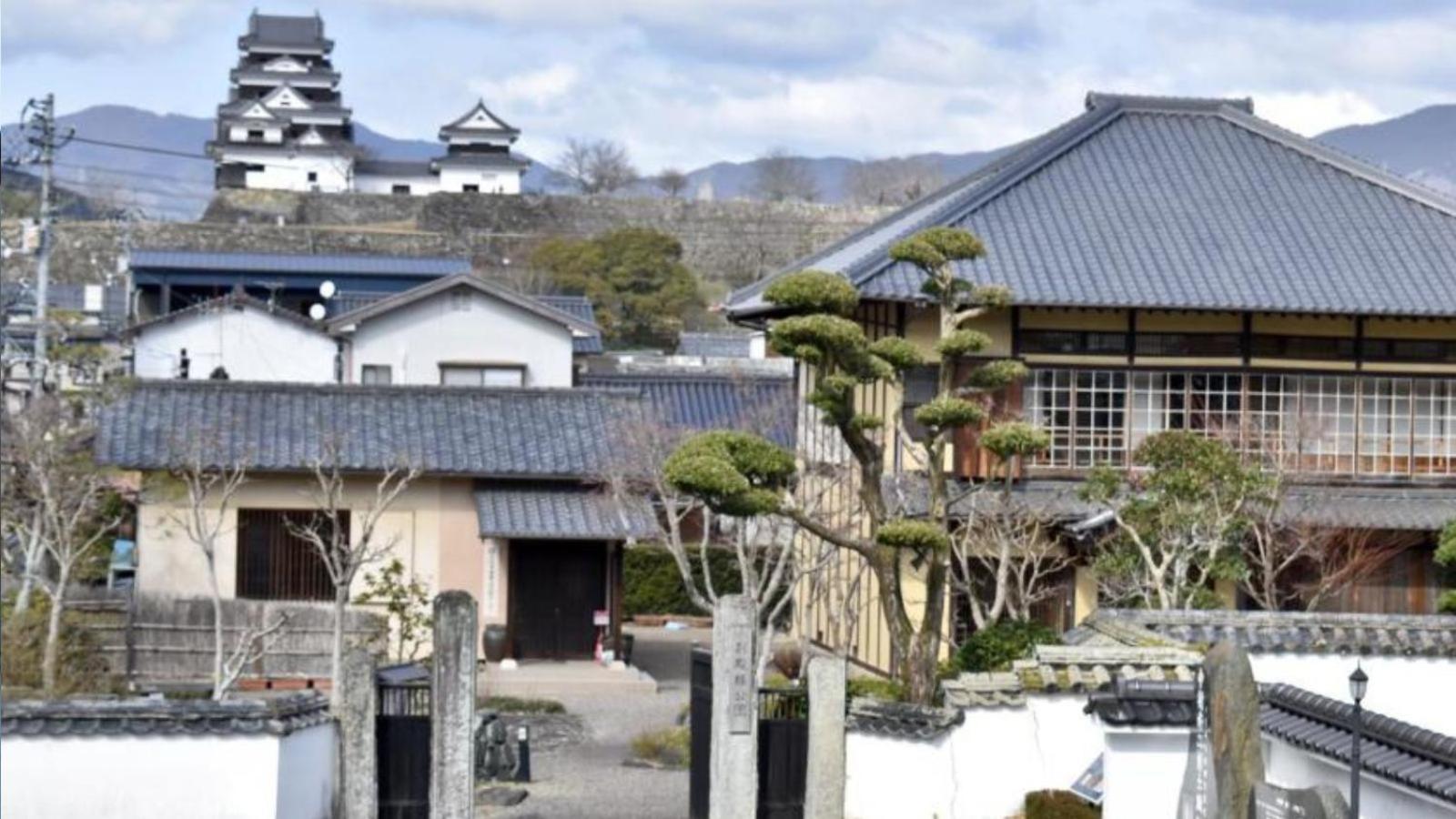 Nipponia Hotel Ozu Castle Town Kültér fotó